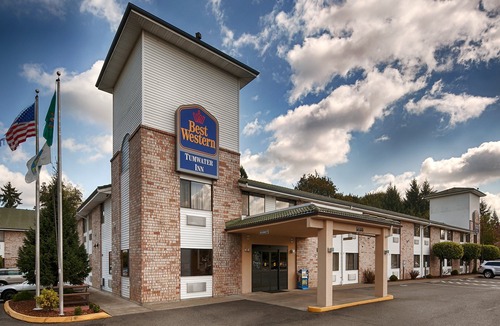 Tumwater Hotel | Best Western Tumwater-Olympia Inn