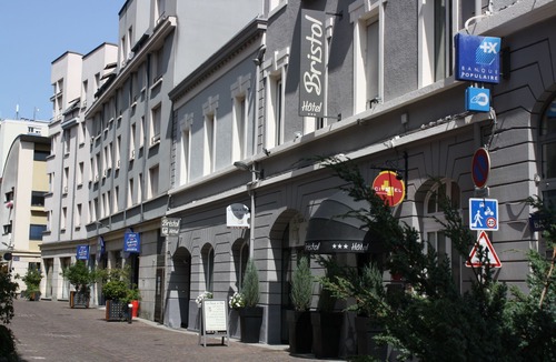 Montbeliard Hotel | Brit Hotel Bristol Montbéliard Centre