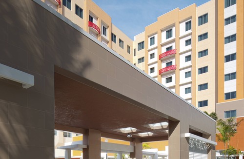 Downtown West Palm Beach Hotel | Residence Inn by Marriott West Palm Beach Downtown/Rosemary Square Area