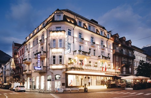 Merano Historic Center Hotel | Hotel Europa Splendid