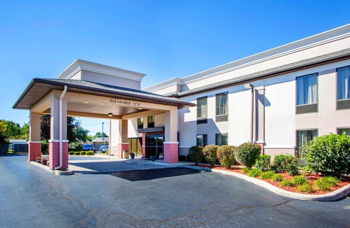 Huber Heights Hotel | Comfort Inn Dayton - Huber Heights