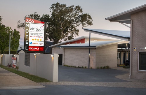 Wilsonton Hotel | Altitude Motel Apartments