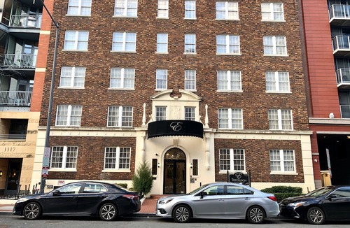 Mount Vernon Square Hotel | The Eldon Luxury Suites