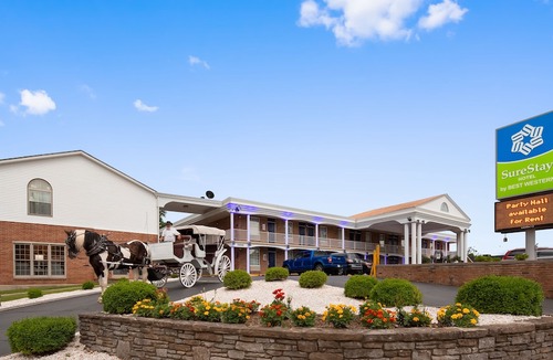 Bardstown Hotel | SureStay Hotel by Best Western Bardstown General Nelson