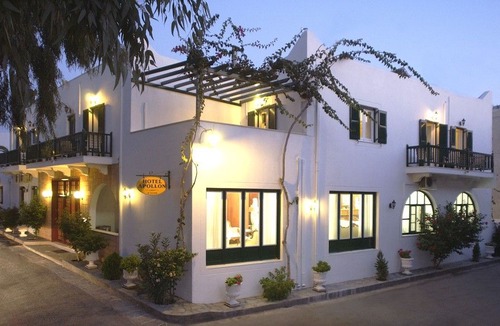 Paros Hotel | Apollon Boutique Hotel