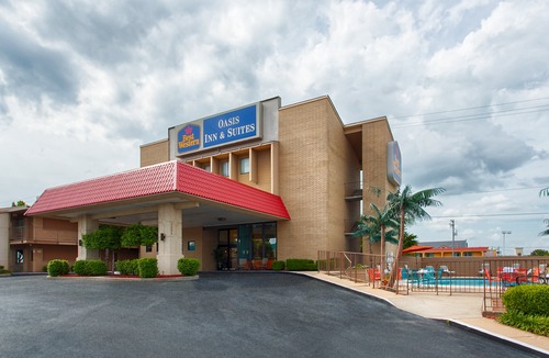 Joplin Hotel | Best Western the Oasis at Joplin