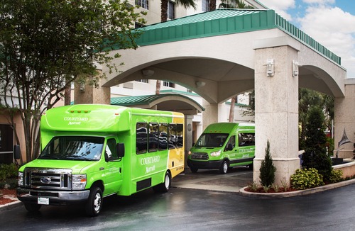 Dania Beach Hotel | Courtyard by Marriott Fort Lauderdale Airport & Cruise Port