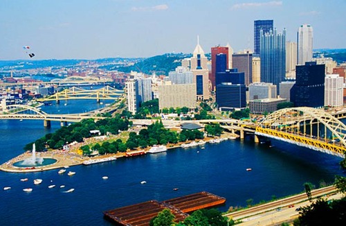 Cultural District Hotel | Courtyard by Marriott Pittsburgh Downtown
