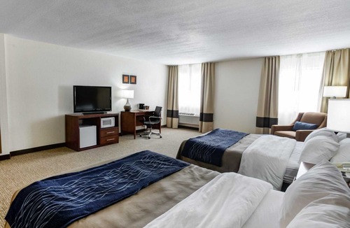 Kearney Hotel | Comfort Inn Kearney - Liberty