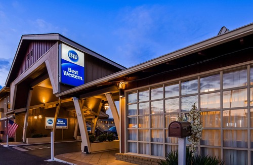 Roseburg Hotel | Best Western Garden Villa Inn