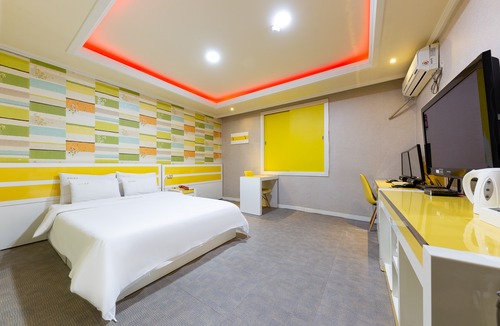 Jung-gu Hotel | Daejeon Yucheon Cozaza