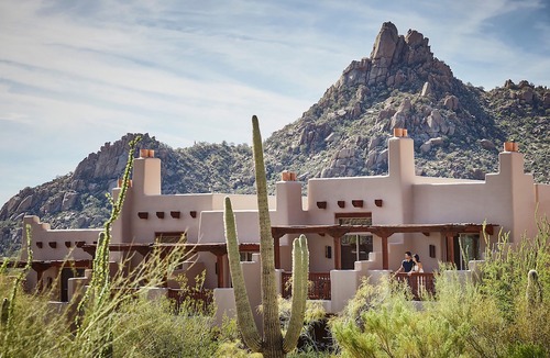 Troon North Hotel | Four Seasons Resorts Scottsdale at Troon North