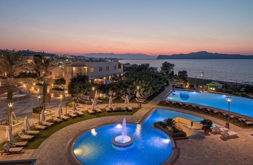 Kato Stalos Hotel | Cretan Dream Royal Hotel