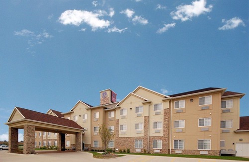 Cedar Falls Hotel | Comfort Suites Cedar Falls