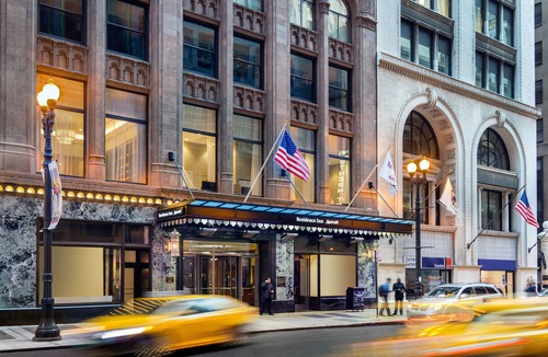 Downtown Chicago Hotel | Residence Inn by Marriott Chicago Downtown/Loop