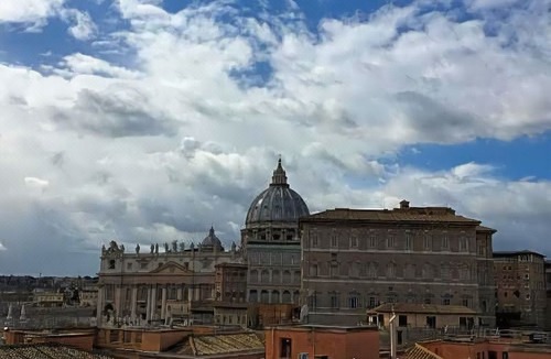 Rione XIV Borgo Hotel | Vatican Style
