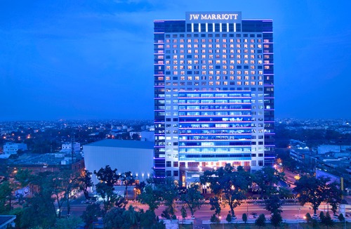 Kesawan Hotel | JW Marriott Hotel Medan
