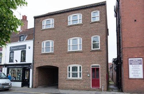 Boston Hotel | Cattle Market View Apartment