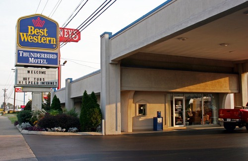 Cookeville Hotel | Best Western Thunderbird Motel