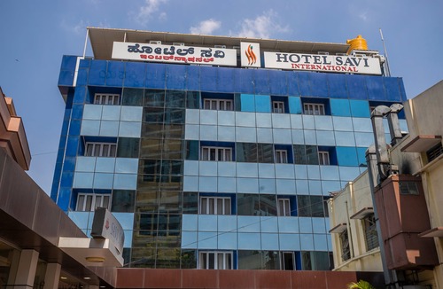 Sheshadripuram Hotel | Capital O 13184 Savi International
