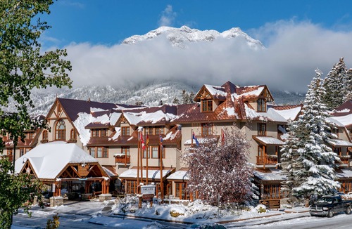Banff Hotel | Banff Caribou Lodge & Spa
