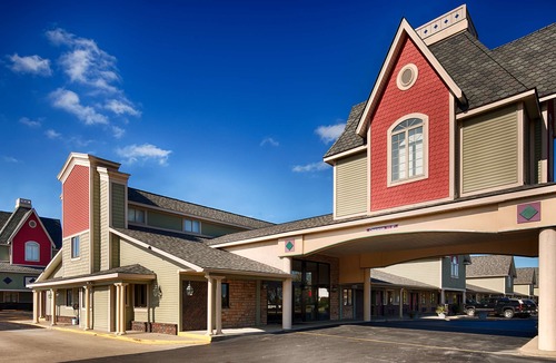 Jeffersonville - Clarksville Hotel | Best Western Green Tree Inn