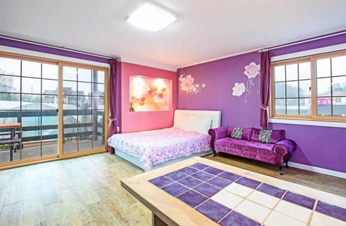 Kkotchi Hotel | La VIE En Rose Pension Taean