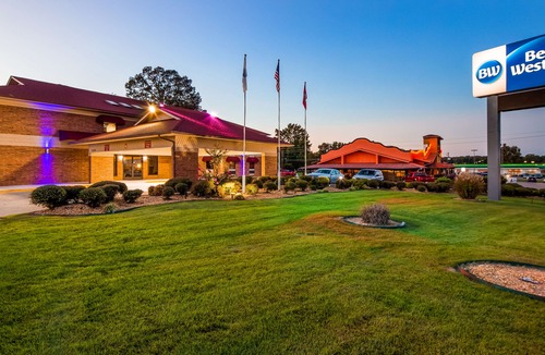 Jacksonville Hotel | Best Western Jacksonville Inn