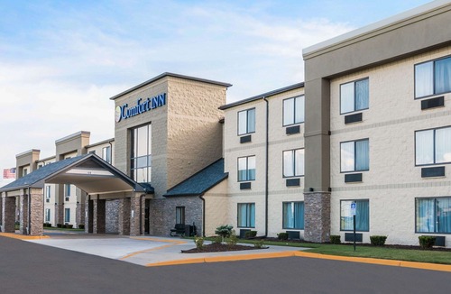 Romulus Hotel | Comfort Inn Metro Airport Romulus