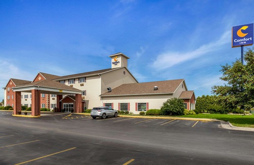Story City Hotel | Comfort Inn Story City