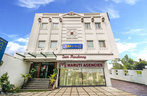Gandhipuram Hotel | FabHotel Sam Residency Gandhipuram