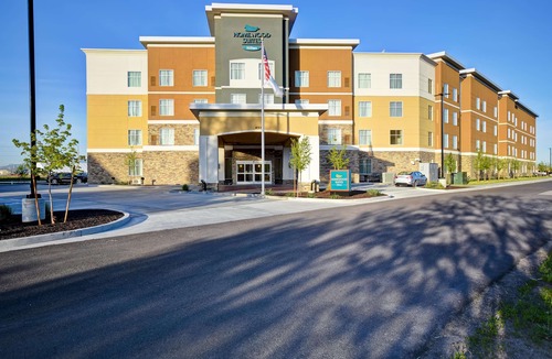 Salt Lake City Hotel | Homewood Suites by Hilton Salt Lake City Airport