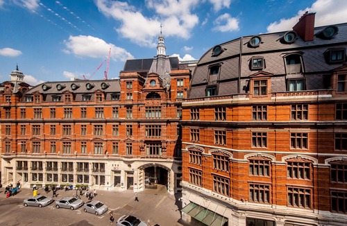 Bishopsgate Hotel | Andaz London Liverpool Street - a Concept by Hyatt