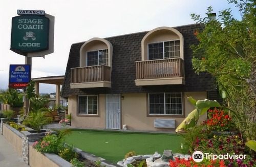 Downtown Monterey Hotel | Stage Coach Lodge