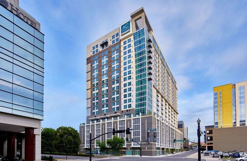 Sobro Hotel | SpringHill Suites by Marriott Nashville Downtown/Convention Center