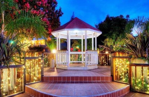 Palo Alto Hotel | Dinah's Garden Hotel