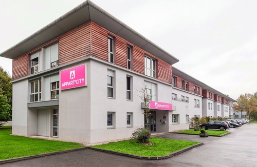 Bourg-en-Bresse Hotel | Appart’City Bourg en Bresse