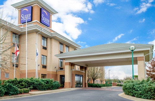 Gunter Afs Hotel | Sleep Inn & Suites East Chase