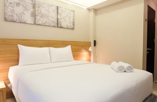 Cikarang Hotel | Modern Studio @ Mustika Golf Apartment