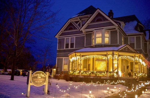 Stillwater Hotel | Aurora Staples Inn