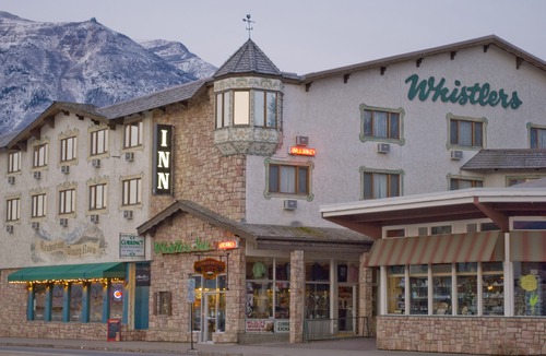 Jasper Hotel | Whistler's Inn
