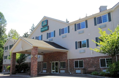 Tumwater Hotel | OYO Hotel Olympia - Tumwater