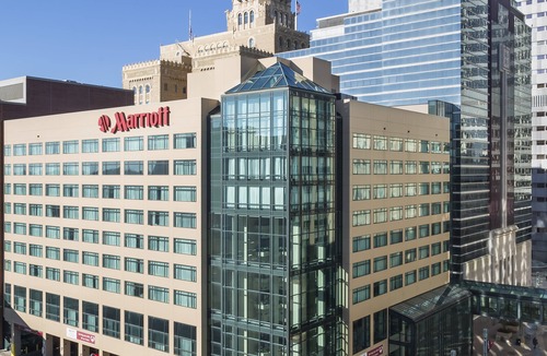Downtown Hotel | Rochester Marriott Mayo Clinic Area
