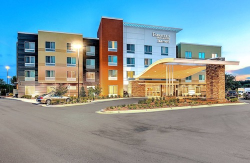 Greenville Hotel | Fairfield Inn & Suites by Marriott Greenville