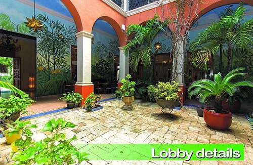 Zona Paseo Montejo Hotel | Hotel Boutique Casa San Angel