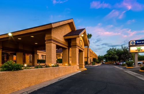Green Valley Hotel | Best Western Green Valley Inn