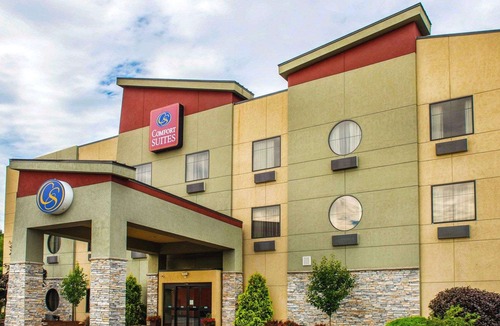 Monaca Hotel | Comfort Suites Monaca