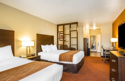 Clovis Hotel | Comfort Suites Clovis
