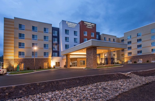 Altoona Hotel | Fairfield Inn & Suites by Marriott Altoona