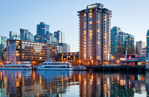 Coal Harbour Hotel | The Westin Bayshore Vancouver